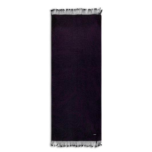 Topography Violet