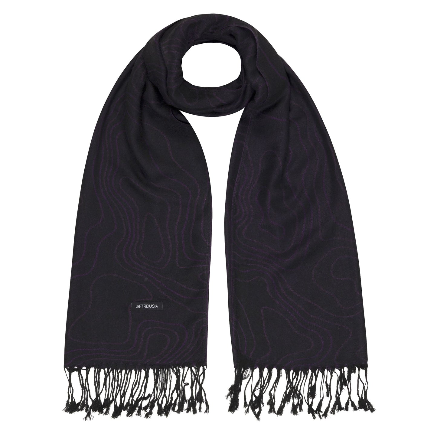 Topography Violet